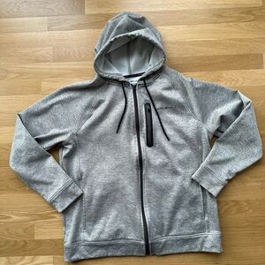 Eddie Bauer Motion FreeDry full-zip hoodie in grey
